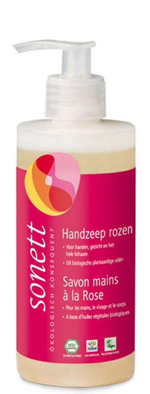 Sonett Handzeep Rozen 300ml