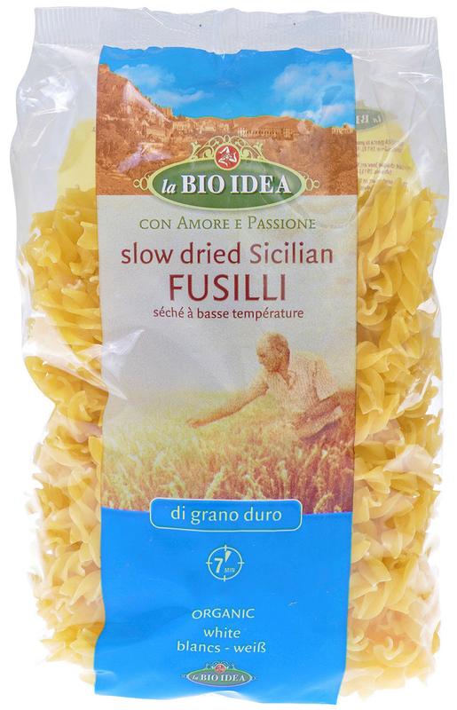 La Bio Idea Fusilli Bio 500g