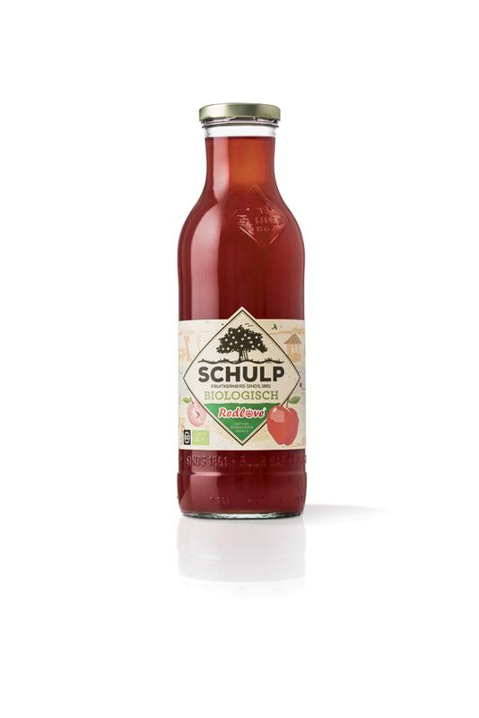 Schulp Appelsap Redlove Bio 750ml