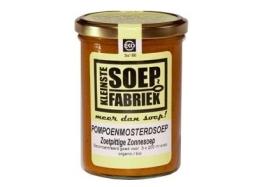 Kleinstesoepfabriek Pompoen-Mosterdsoep Bio 400ml