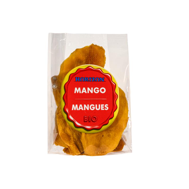 Horizon Mangoschijven Bio 100g