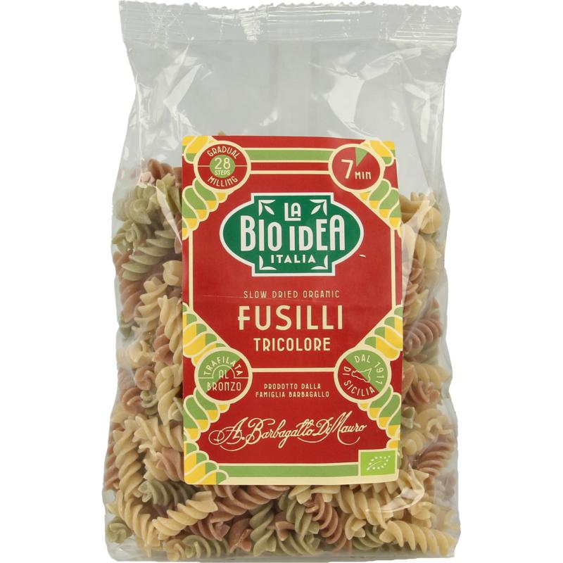 La Bio Idea Fusilli Tricolore Bio 500g