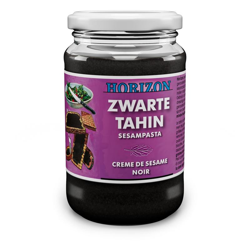Horizon Zwarte Tahin Bio 350g