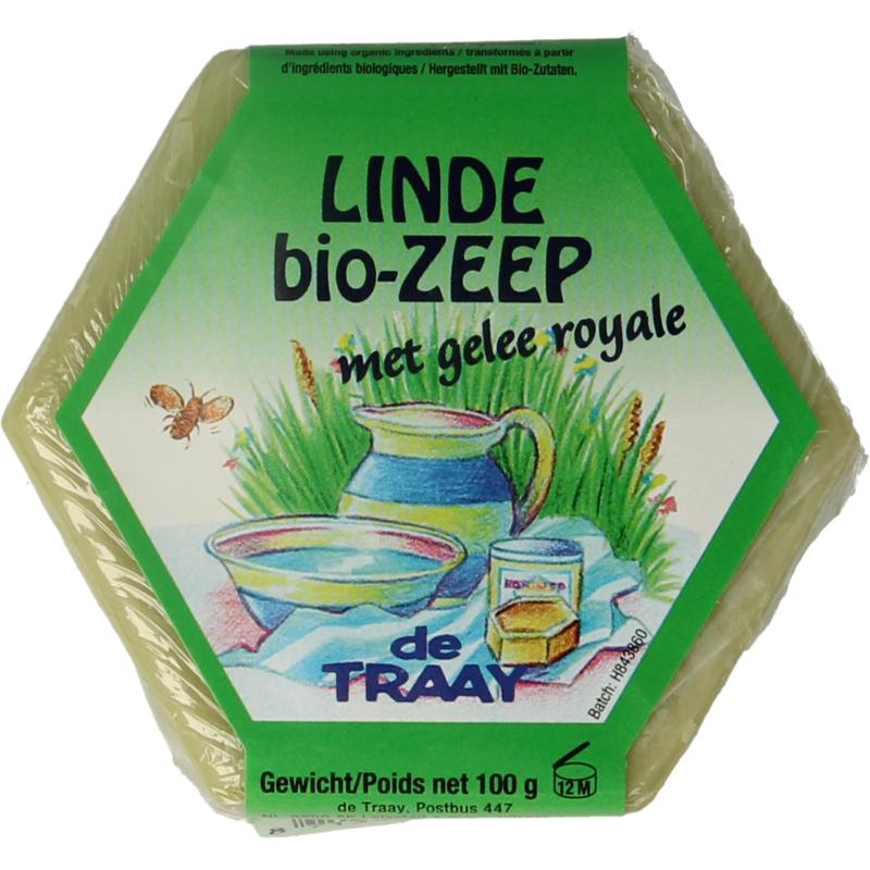 Traay Zeep Lindebloesem/Koninginnegelei 100g