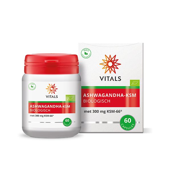 Vitals Ashwagandha-Ksm Bio 60ca