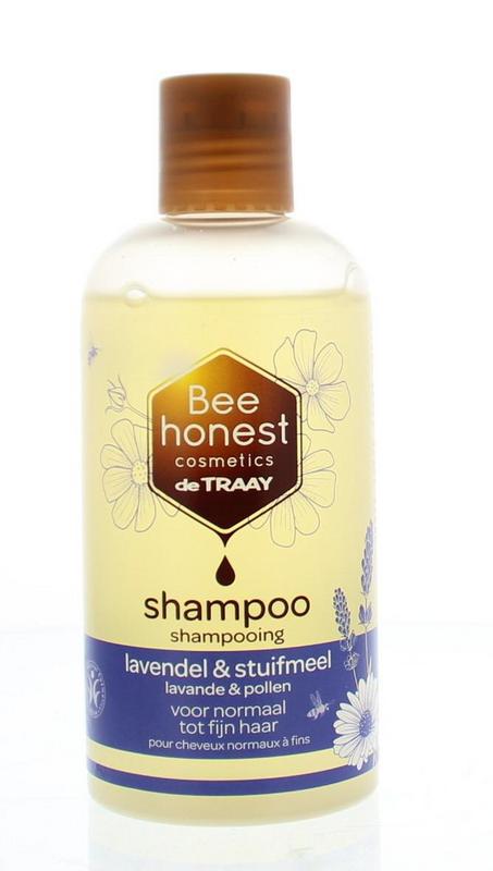 Traay Bee Honest Shampoo Lavendel & Stuifmeel 250ml