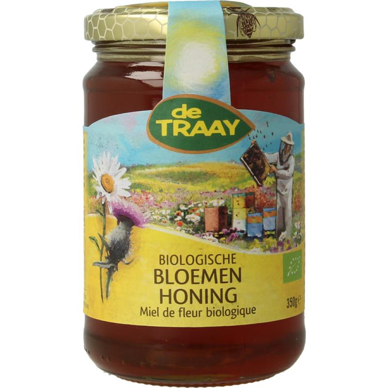 Traay Bloemenhoning Bio 350g