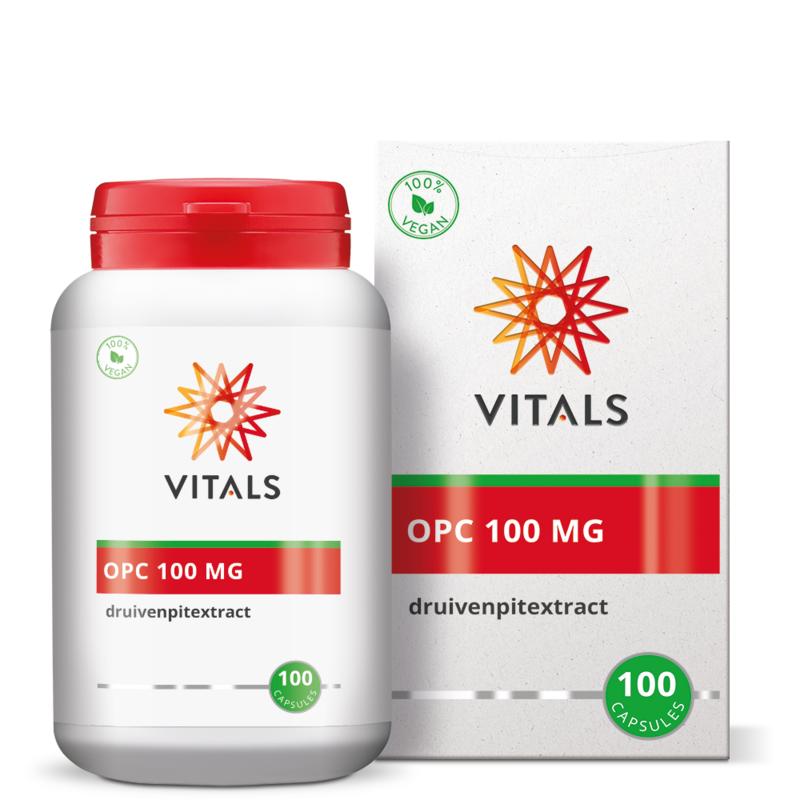 Vitals OPC 100mg 100ca