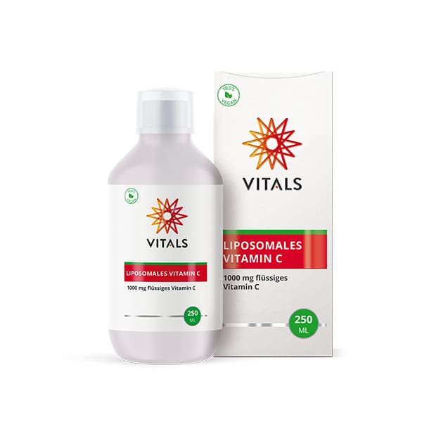 Vitals Liposomale vitamine C 250ml