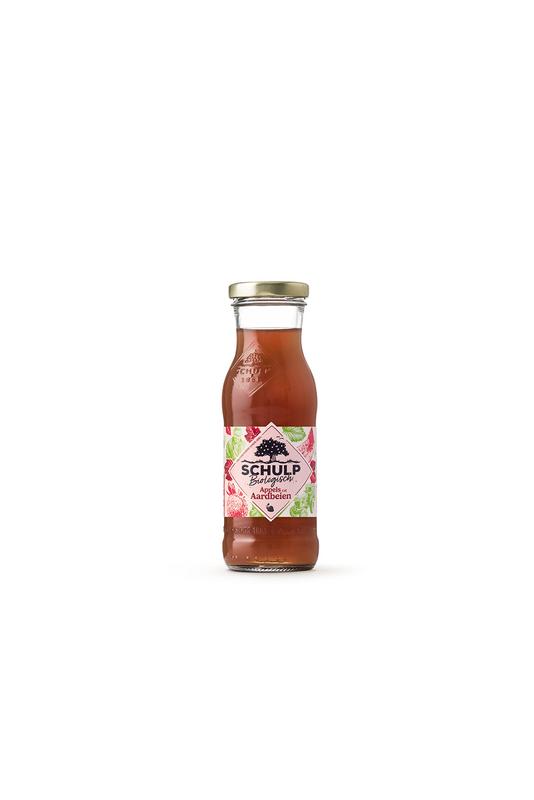 Schulp Appel & Aardbeiensap Bio 200ml