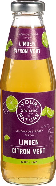 Your Organic Nature Limonadesiroop Limoen Bio 500ml