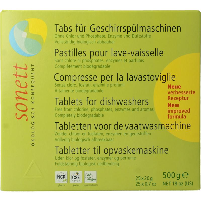 Sonett Vaatwasmachinetabletten 25st