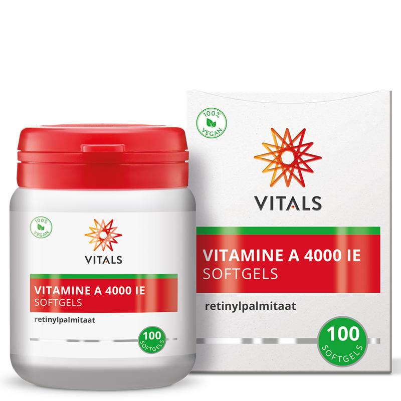 Vitals Vitamine A 4000IE 100sft