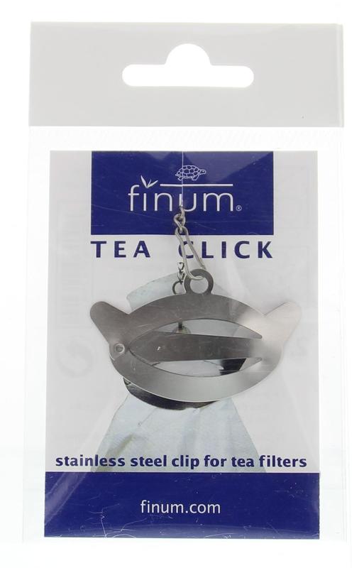 Finum Theezakjesclip 1st