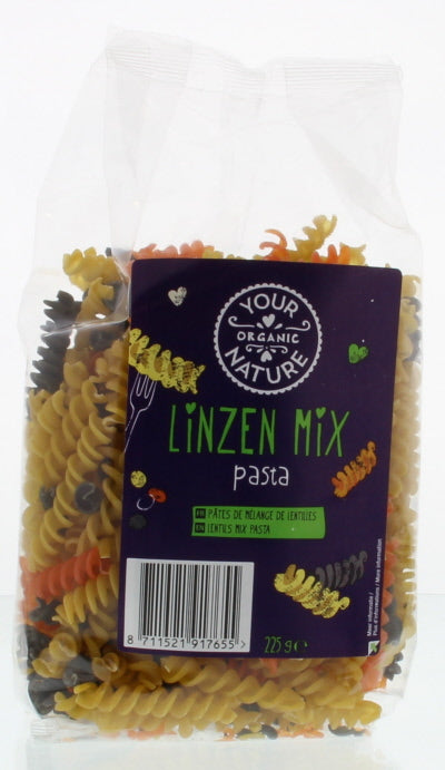 Your Organic Nature Linzenmix Fusilli 225g