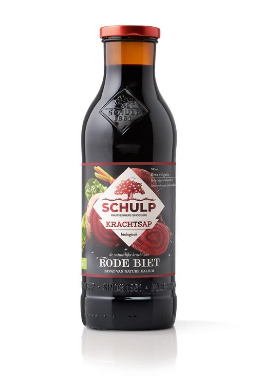 Schulp Krachtsap Rode Bietensap Bio 750ml