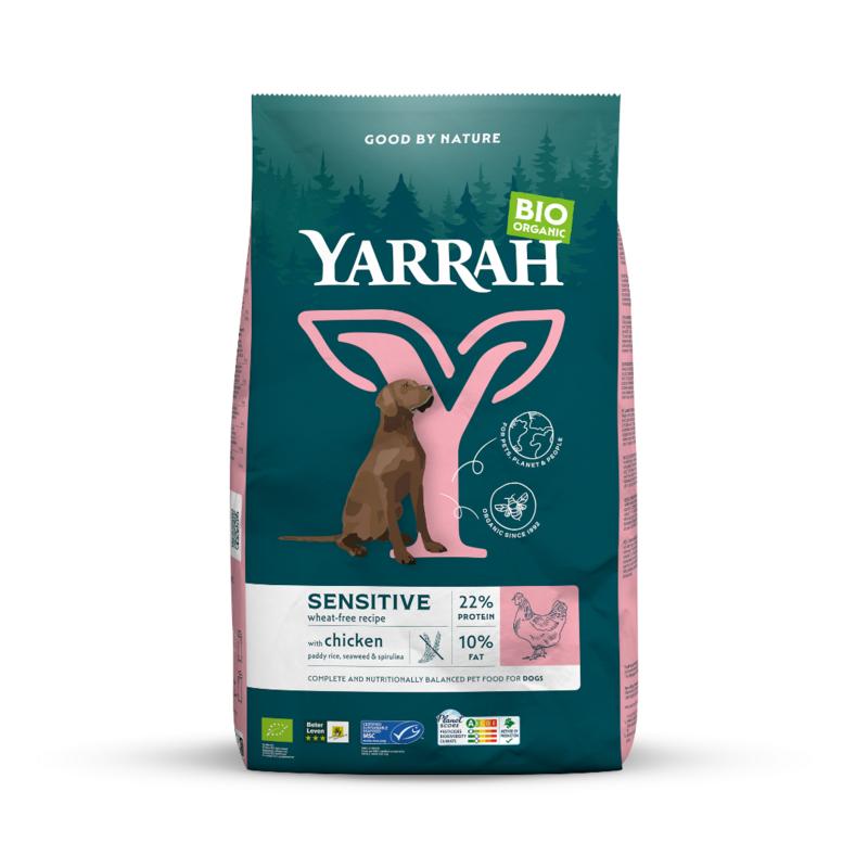Yarrah Hondenvoer Sensitive Bio 10kg