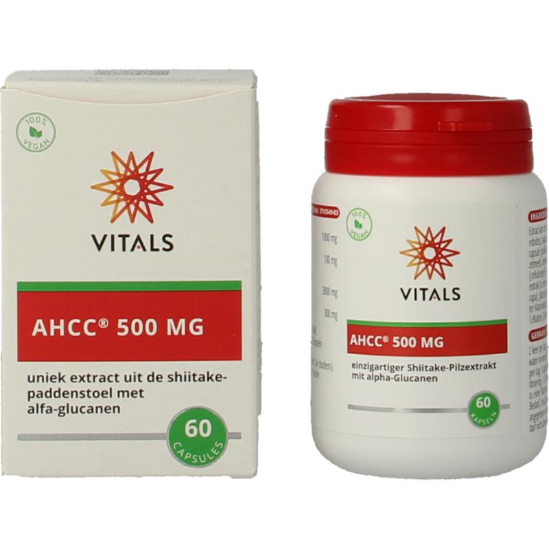 Vitals AHCC 500mg 60ca