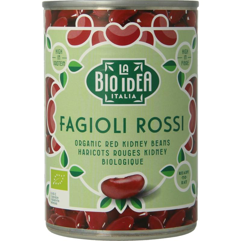 La Bio Idea Rode Kidneybonen Bio 400g
