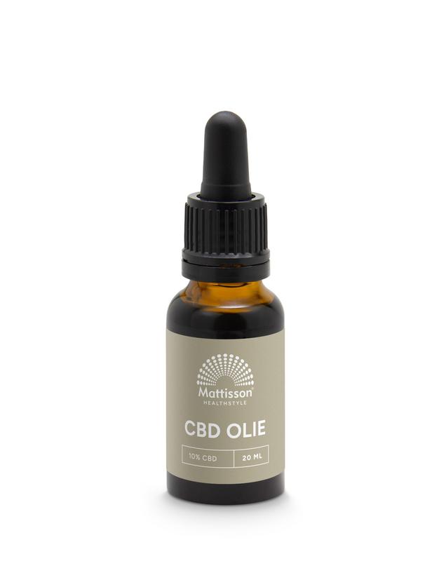 Mattisson CBD Olie 10% 20ml