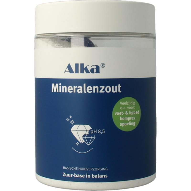 Alka Mineralenzout/Badzout 1200g