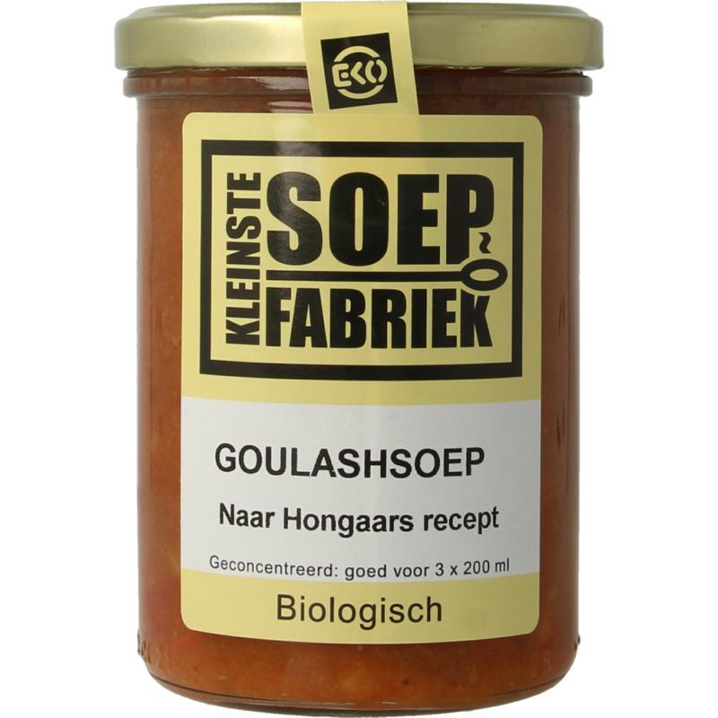 Kleinstesoepfabriek Goulashsoep Bio 400ml