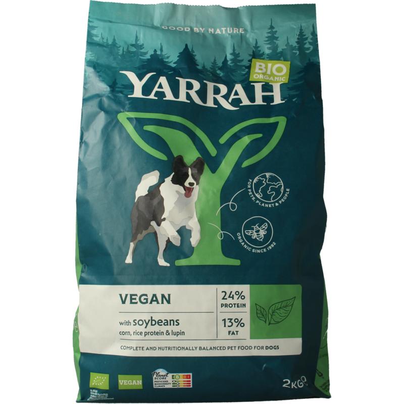Yarrah Hondenvoer Vegan Bio 2000g
