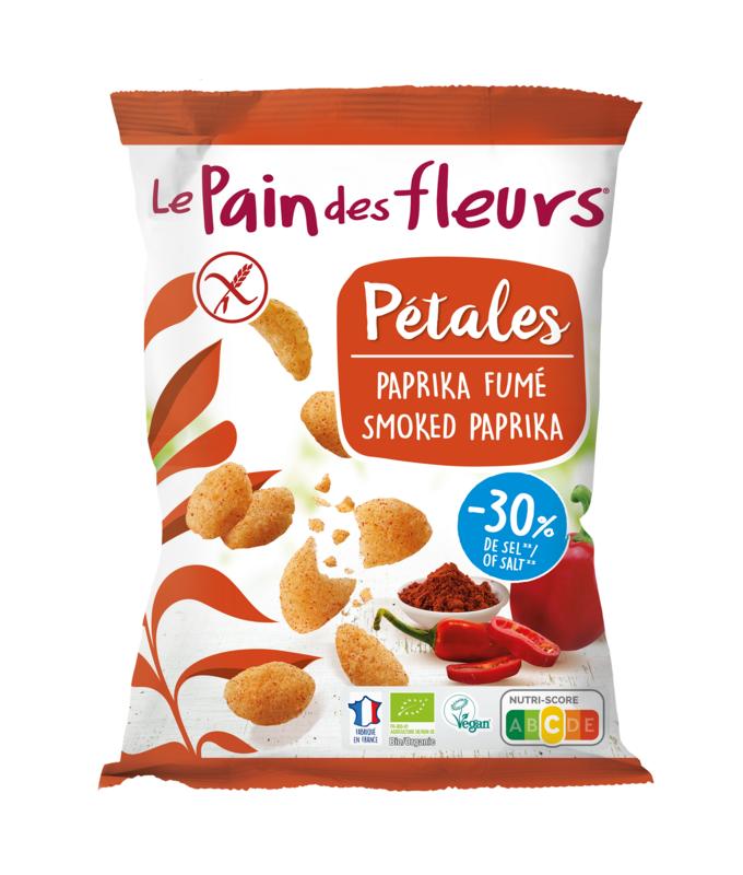 Pain Des Fleurs Gepofte Chips Paprika Bio 75g