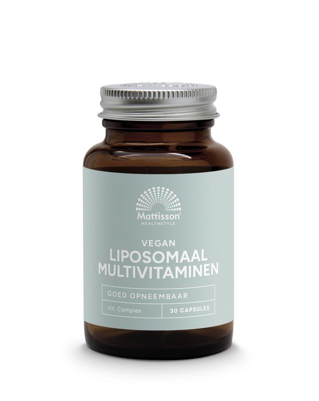 Mattisson Liposomaal Multivitamine 30vc