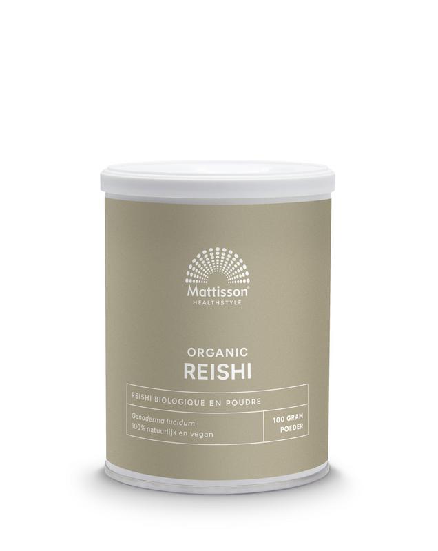 Mattisson Reishi Poeder Bio 100g