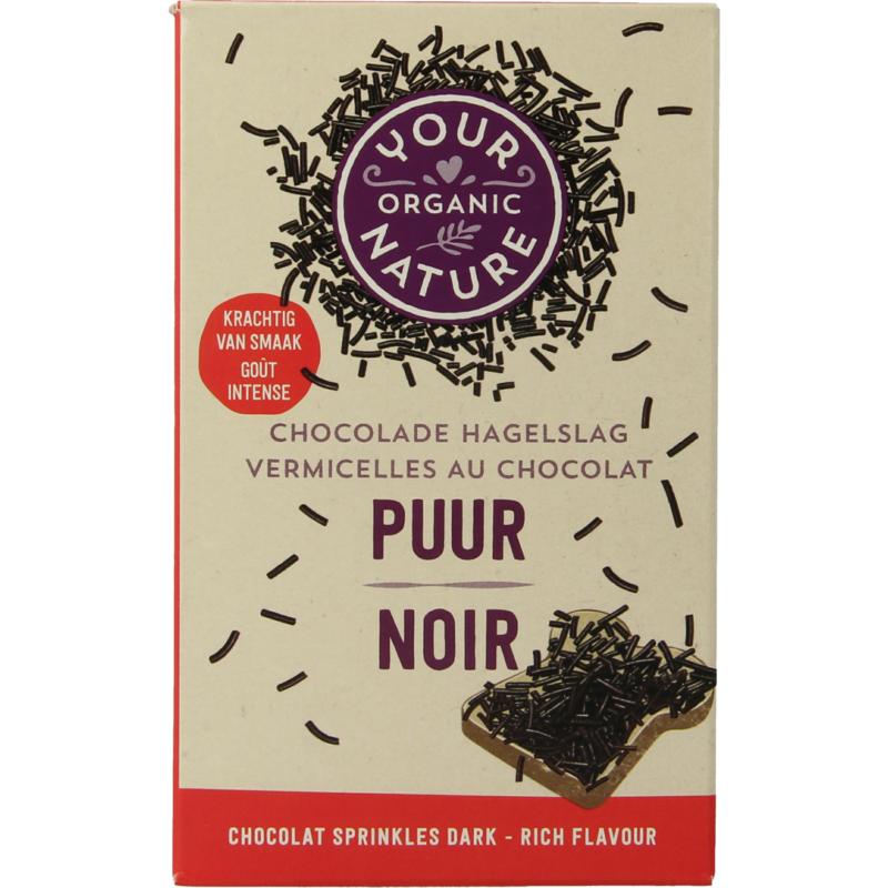 Your Organic Nature Hagelslag Puur Bio 225g