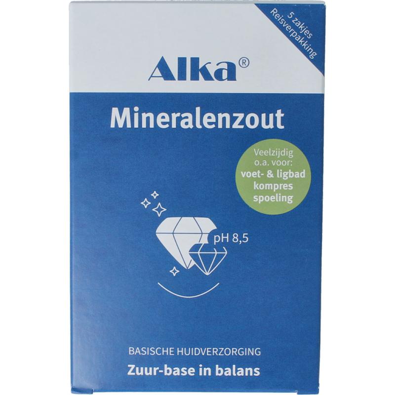 Alka Mineralenzout/Badzout 5 x 50g 250g