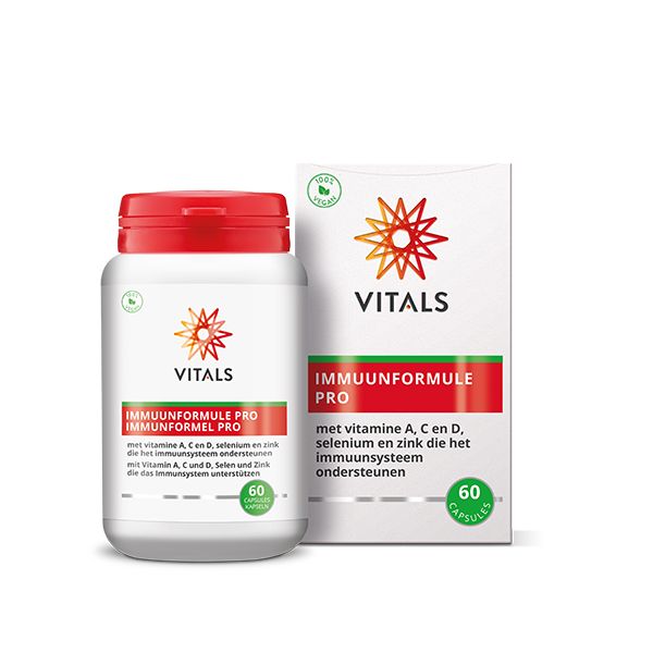 Vitals Immuunformule Pro 60ca