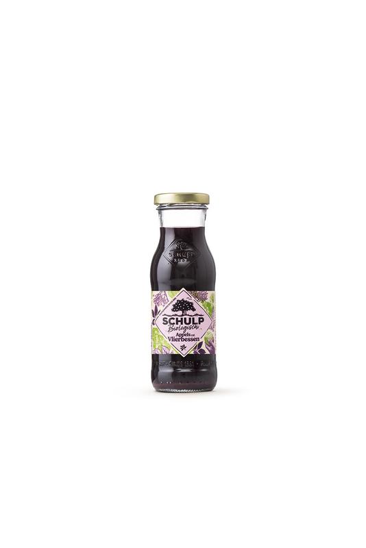 Schulp Appel & Vlierbessensap Bio 200ml