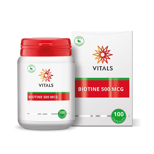 Vitals Biotine 500mcg 100ca