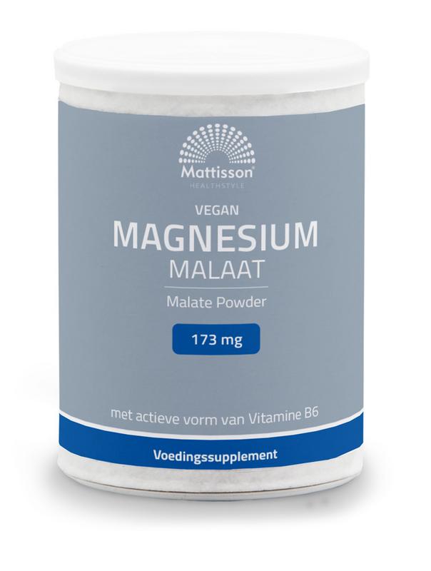 Mattisson Magnesium Malaat 200g