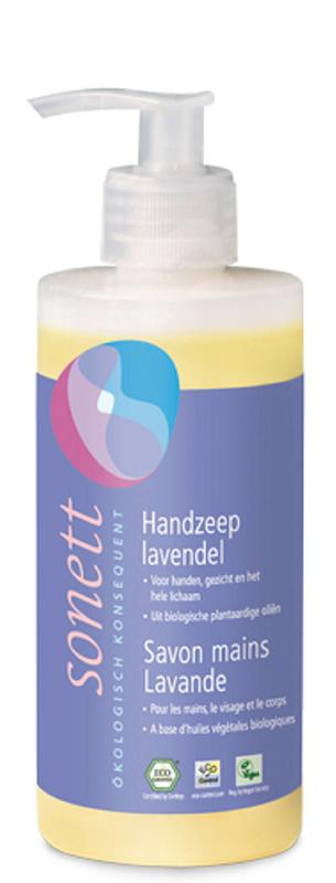 Sonett Handzeep Lavendel 300ml
