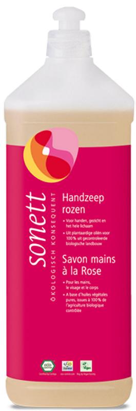 Sonett Handzeep Rozen 1000ml