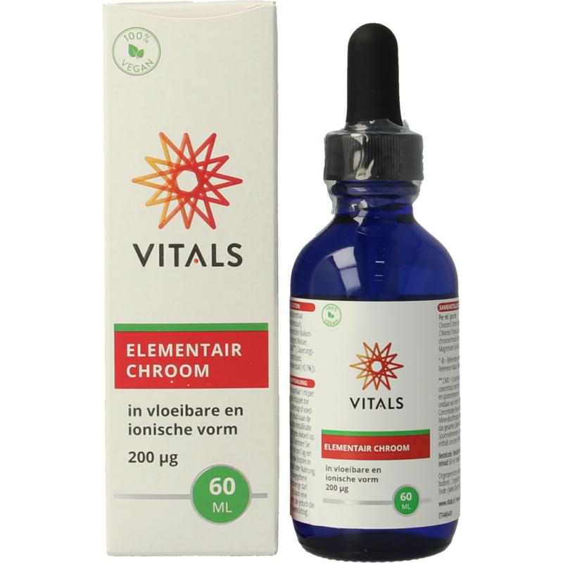 Vitals Elementair Chroom 60ml