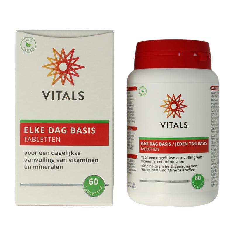 Vitals Elke Dag Basis 60tb