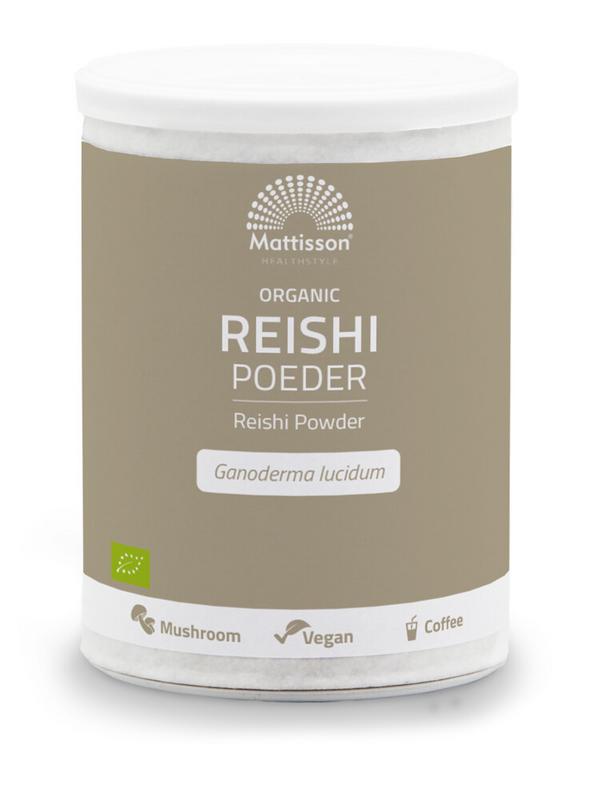 Mattisson Reishi Poeder Bio 100g