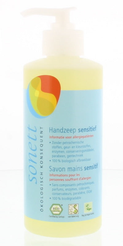 Sonett Handzeep Sensitive 300ml