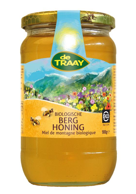 Traay Berghoning Bio 900g