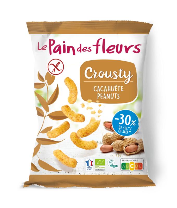 Pain Des Fleurs Gepofte Chips Pinda Vegan Bio 75g