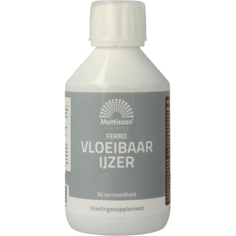 Mattisson Ferro Vloeibaar IJzer 250ml
