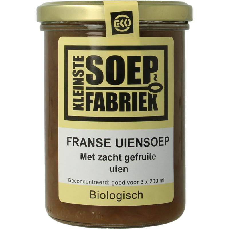 Kleinstesoepfabriek Franse Uiensoep Vegetarisch Bio 400ml
