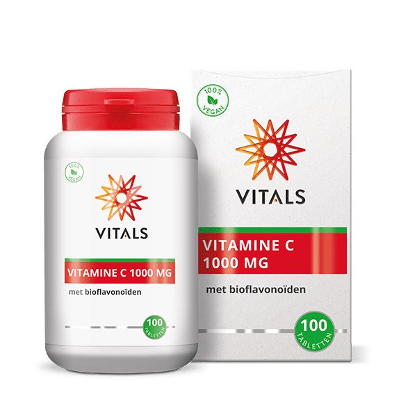 Vitals Vitamine C 1000mg 100tb