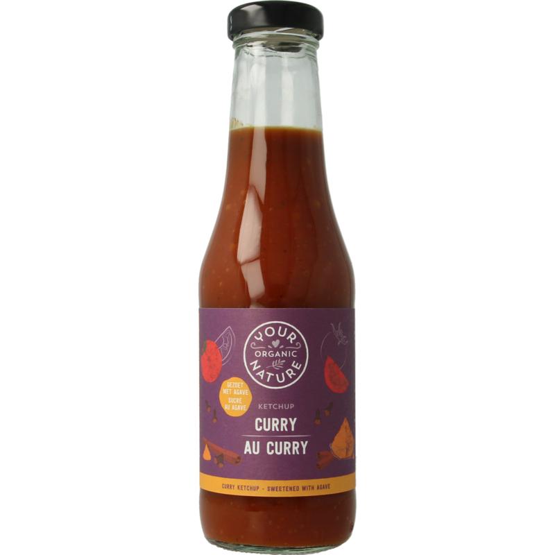 Your Organic Nature Curry Ketchup Bio 500g