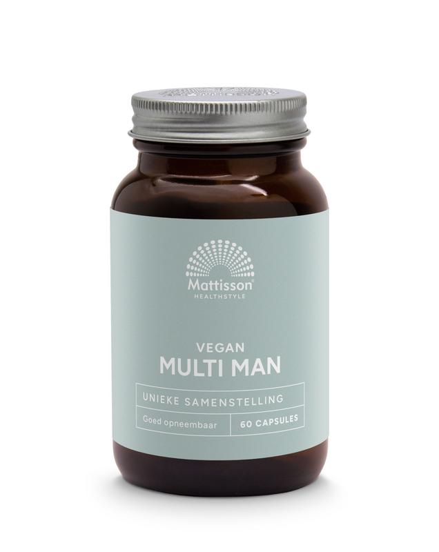 Mattisson Multi Man Vegan 60vc