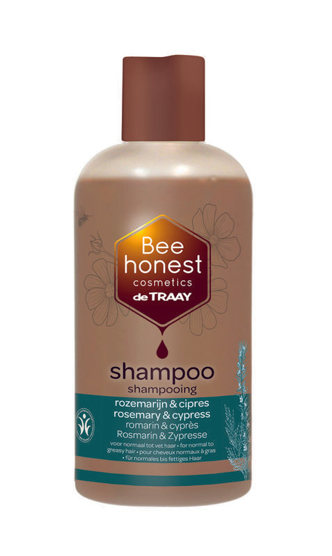 Traay Bee Honest Shampoo Rozemarijn & Cipres 500ml